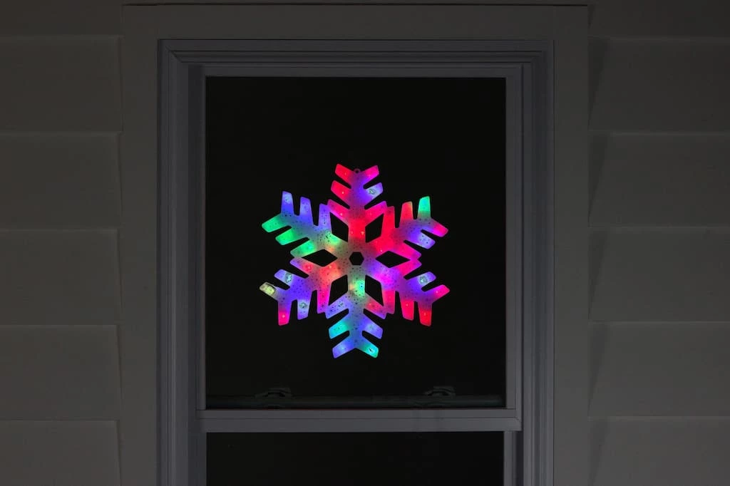 Flash Sale π₯° 15" LED Color Changing π
Christmas Snowflake Window Silhouette by Northlight π - Image 2