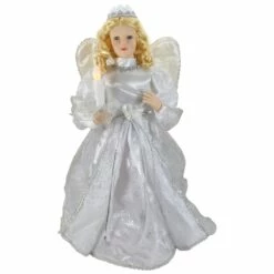 Discount ๐ 24" Lighted Standing Animated Angel Musical ๐ Christmas Figure by Northlight ๐