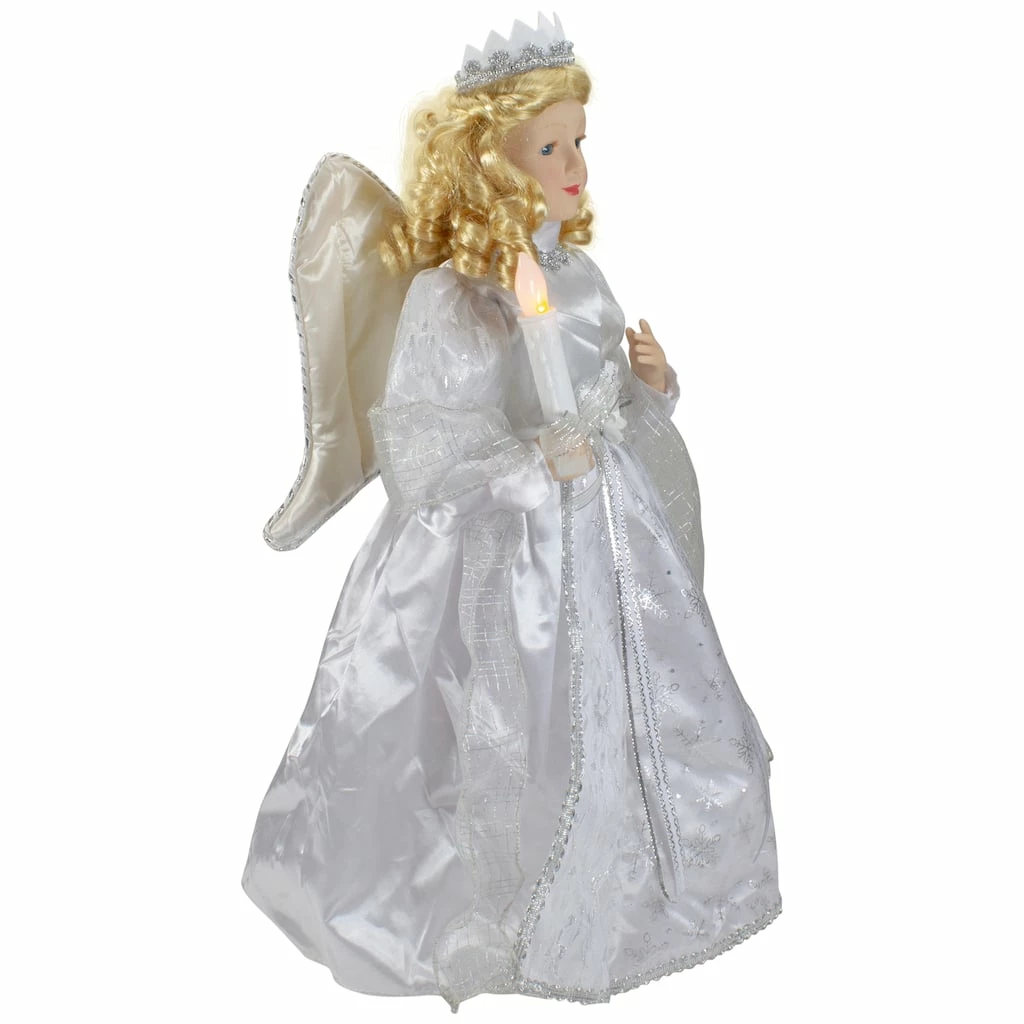 Discount π 24" Lighted Standing Animated Angel Musical π Christmas Figure by Northlight π - Image 3