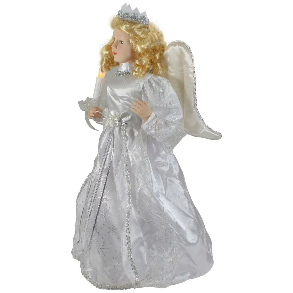 Discount π 24" Lighted Standing Animated Angel Musical π Christmas Figure by Northlight π - Image 4