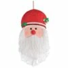 Brand new 🌟 21" ❄ Christmas Santa Head Plush by Amscan 👏
