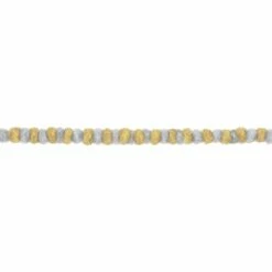 Best Sale 🔔 9ft. Silver and Gold Pom-Pom Tinsel 🎄 Christmas Garland, 2ct. by Amscan 💯