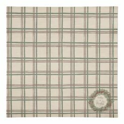 Best reviews of 👍 Merry & Bright Plaid Cotton Twill Napkin by Designs Direct 💯