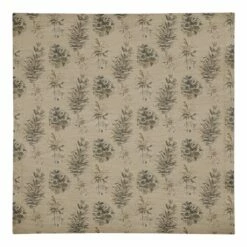 Cheap ๐ Pine Cones on Brown Cotton Twill Napkin by Designs Direct ๐