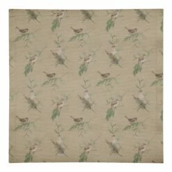 Top 10 ⭐ Pine Birds on Brown Cotton Twill Napkin by Designs Direct 🛒