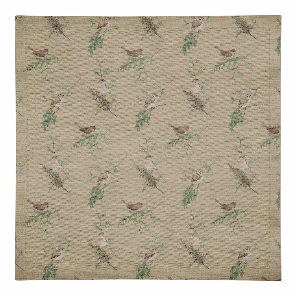 Top 10 ⭐ Pine Birds on Brown Cotton Twill Napkin by Designs Direct 🛒