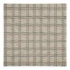 Promo ⌛ Holiday Plaid on Brown Cotton Twill Napkin by Designs Direct ✨