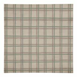 Promo ⌛ Holiday Plaid on Brown Cotton Twill Napkin by Designs Direct ✨