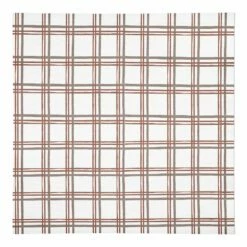 Brand new ✨ Holiday Plaid on White Cotton Twill Napkin by Designs Direct 🔔
