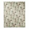 Buy 😀 Pinecones & Greenery on White Coral Fleece Blanket by Designs Direct ⌛