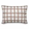 Deals 🛒 White & Red Holiday Plaid Throw Pillow by Designs Direct 🧨