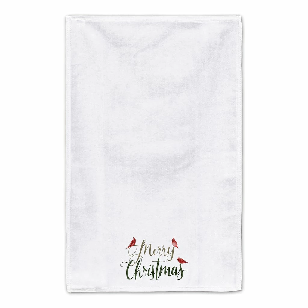 Best Pirce ๐ Merry ๐ Christmas Cardinals Tea Towel Set by Designs Direct ๐ - Image 4