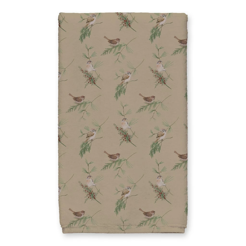 Promo 🔔 Brown Believe in Magic Tea Towel Set by Designs Direct 😀 - Image 3