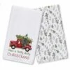 Best deal 🤩 White Holly Jolly 🎅 Christmas Tea Towel Set by Designs Direct ✨